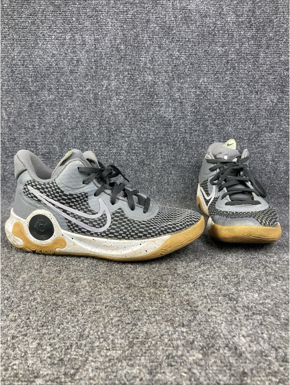 Nike Mens Boys Size 7.5 Renew KD Smoke Grey Basketball Shoes CW3400-003 2020